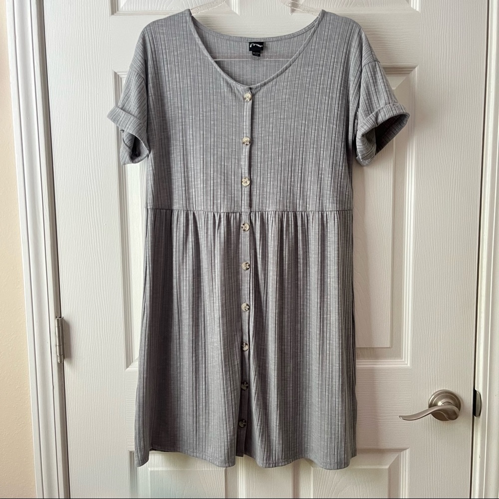 Gray Dress